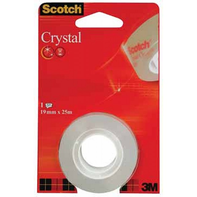 SCOTCH CRYST 1 ROL/KAART 19X25