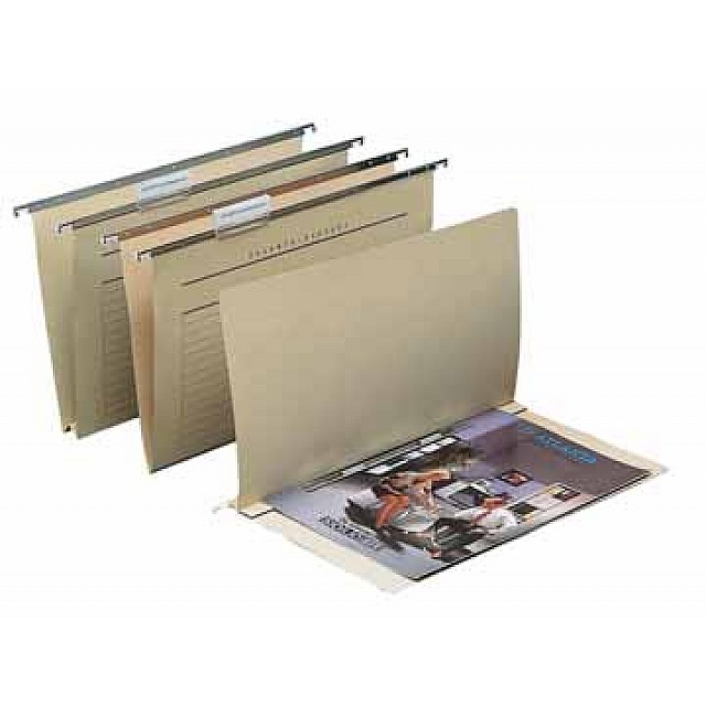 ALZICHT HANGMAP A4 GRIJS 6622-