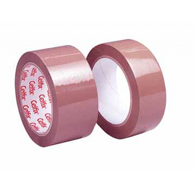 TAPE CELFIX BRUIN PVC 38X66M
