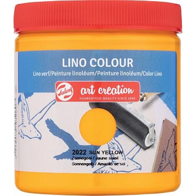 TAC LINO VERF ZONNEGEEL