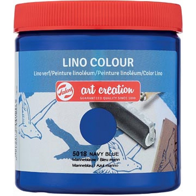 TAC LINO VERF MARINEBLAUW