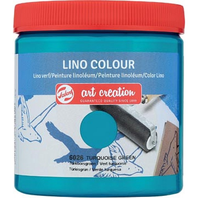 TAC LINO VERF TURKOOISGROEN