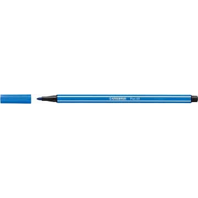 STABILO PEN 68 DONKER BLAUW