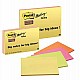 POST-IT NOTES SUPER STICKY 149X200 MEET NOTES