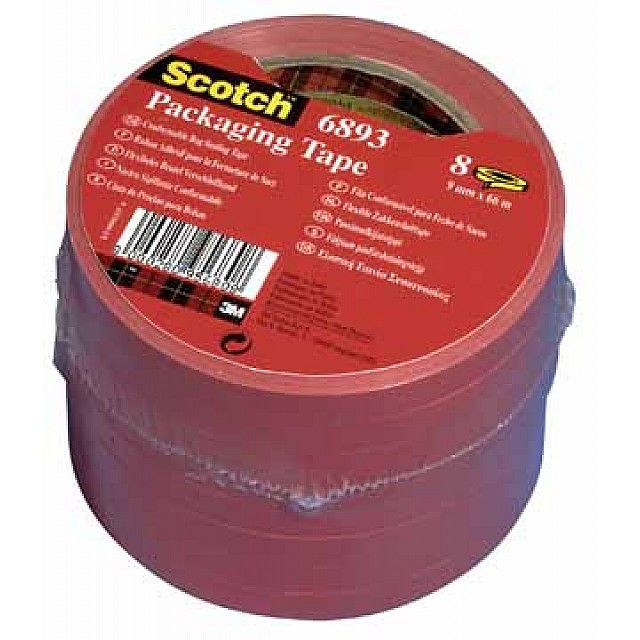 ROL TAPE 6893 ROOD 12MMX66M