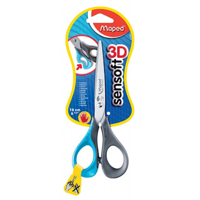 MAPED SENSOFT 16CM  LINKSHANDIG BL