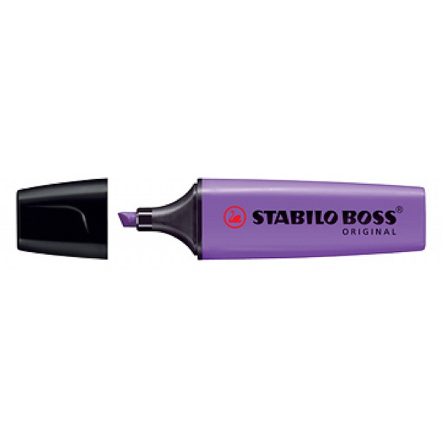 STABILO BOSS 10ST FLUO PAARS NETTO