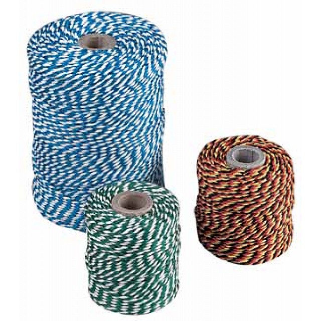 TOUWTJE BLAUW/WIT BOL 200GR