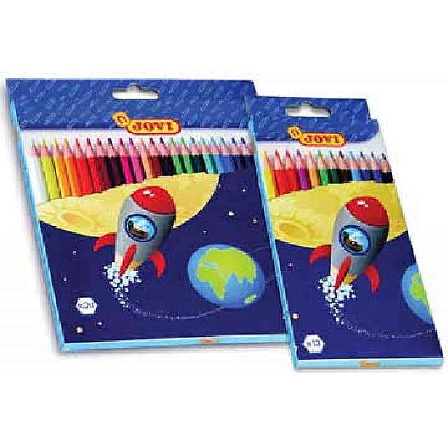 JOVI ETUI KARTON 24KLEURPOTLOD
