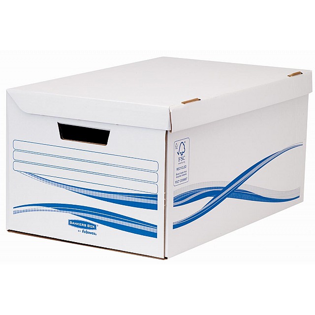 BANKERS BOX BASIC FLIP TOP MAX