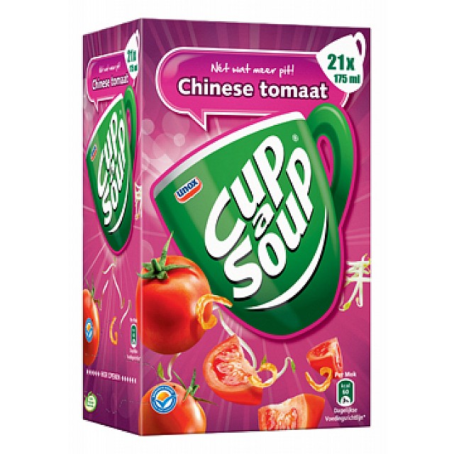 D21 CUP A SOUP CHINESE TOMAAT 175ML