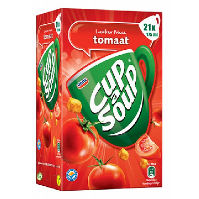 D21 CUP A SOUP TOMAAT 175 ML