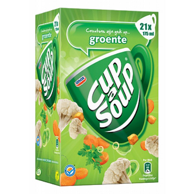 D21 CUP A SOUP GROENTEN 175 ML