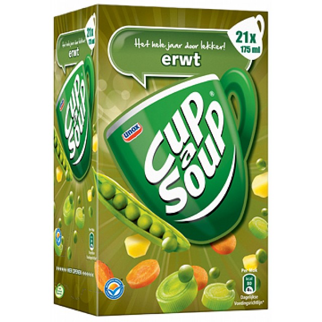 D21 CUP A SOUP ERWTEN 175 ML