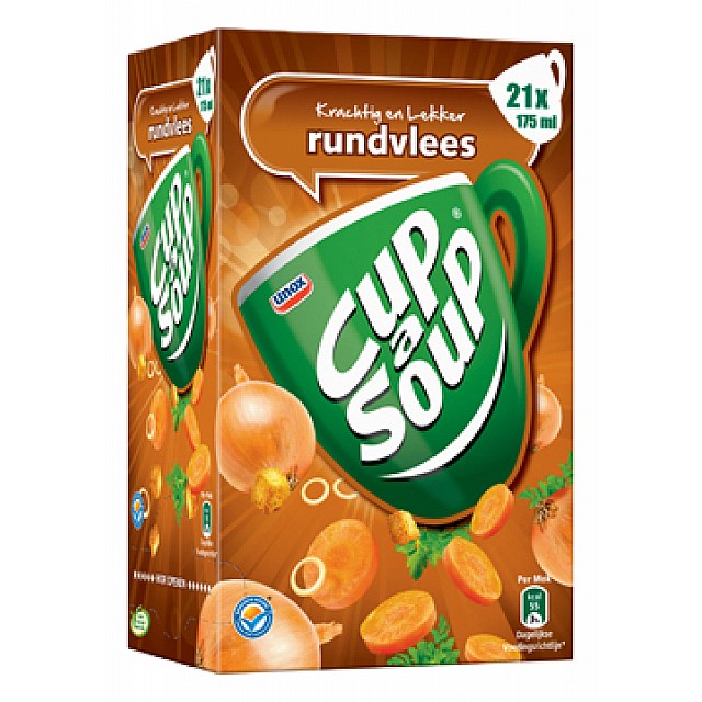 D21 CUP A SOUP RUNDVLEES 175 ML