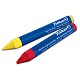 DOOS 12ST.VET KRIJT PK ROOD