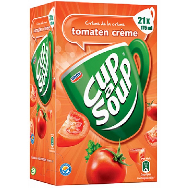 D21 CUP A SOUP TOMATEN CREME 175ML