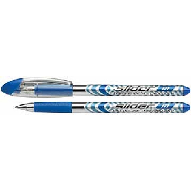 BALPEN BLAUW SLIDER M