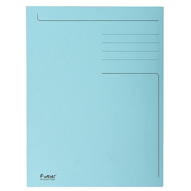 DOSSIERMP 3KLP FOLIO L BL 50X