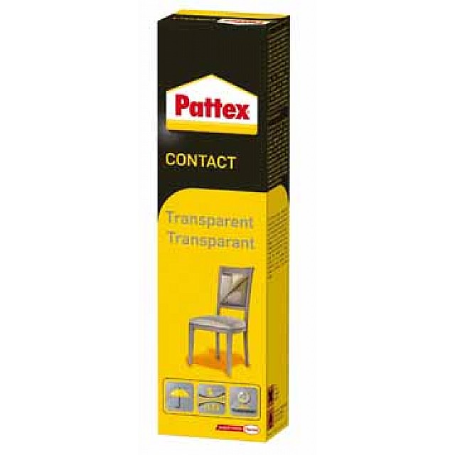 LIJM TRANSP PATTEX 125G BLS