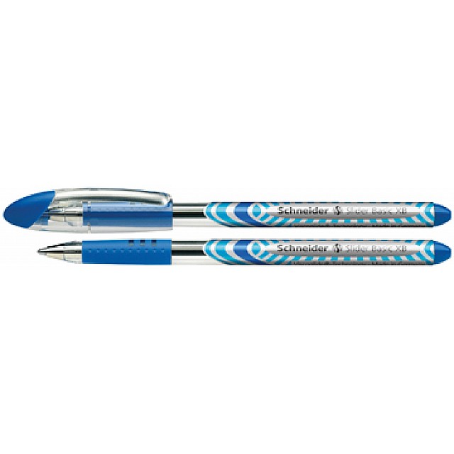 BALPEN BLAUW SLIDER XB