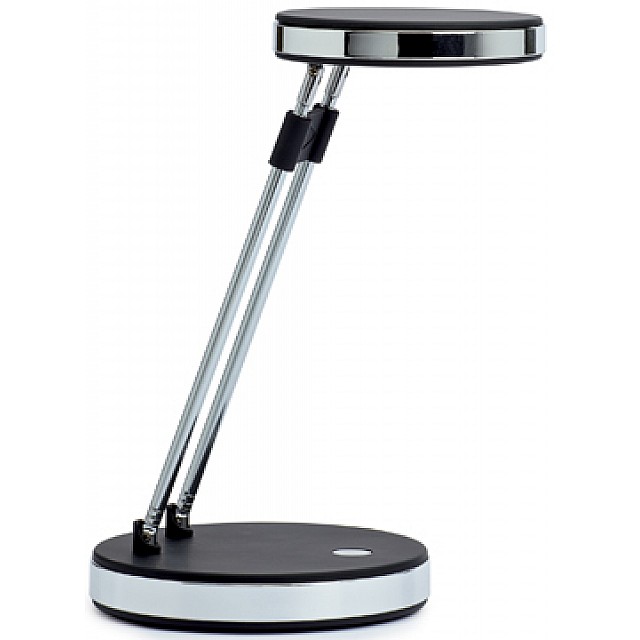 MAUL BUREAULAMP LED PUCK ZWART