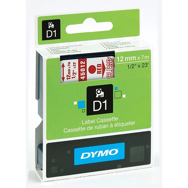 TAPE DYMO1000/5000 ROO/TR45012