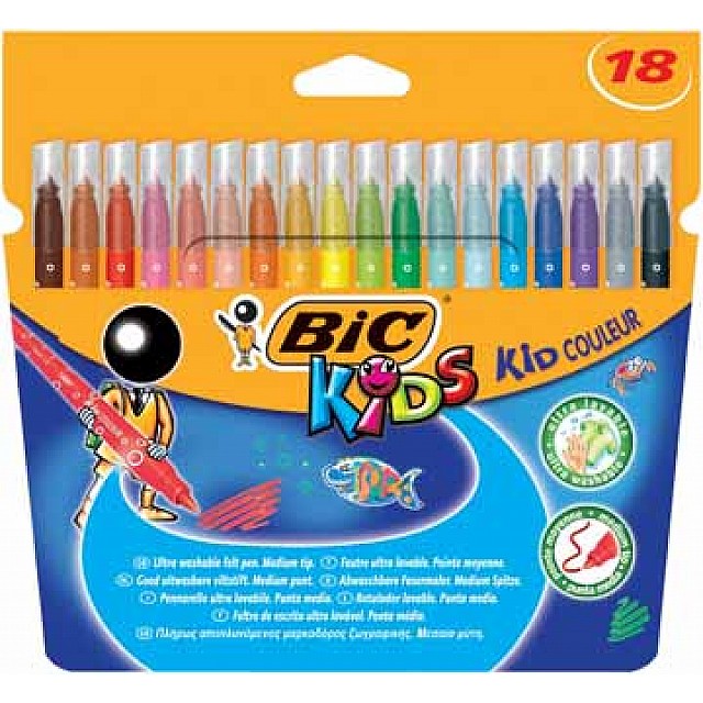 18 KLEURSTIFTEN KID COULEUR M