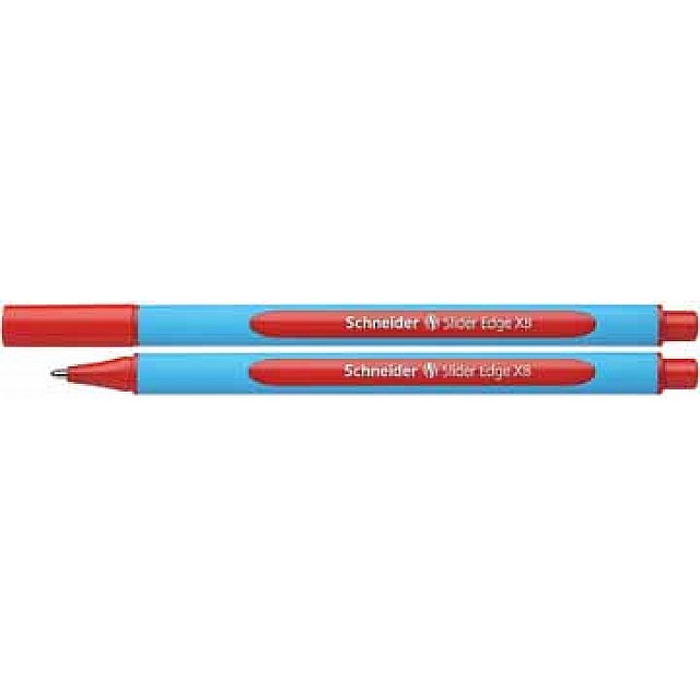 SCHNEIDER balpen SLIDER EDGE XB ROOD