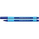 SCHNEIDER balpen SLIDER EDGE XB BLAUW