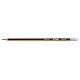 POTLOOD MET GUM 2B  BLACK PEPS