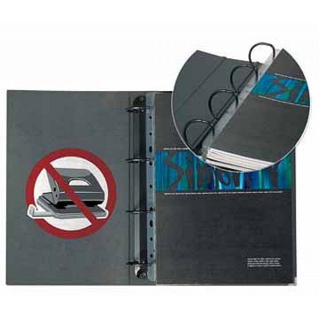 POCH.100 FILE-STRIPS 3L 27.1CM