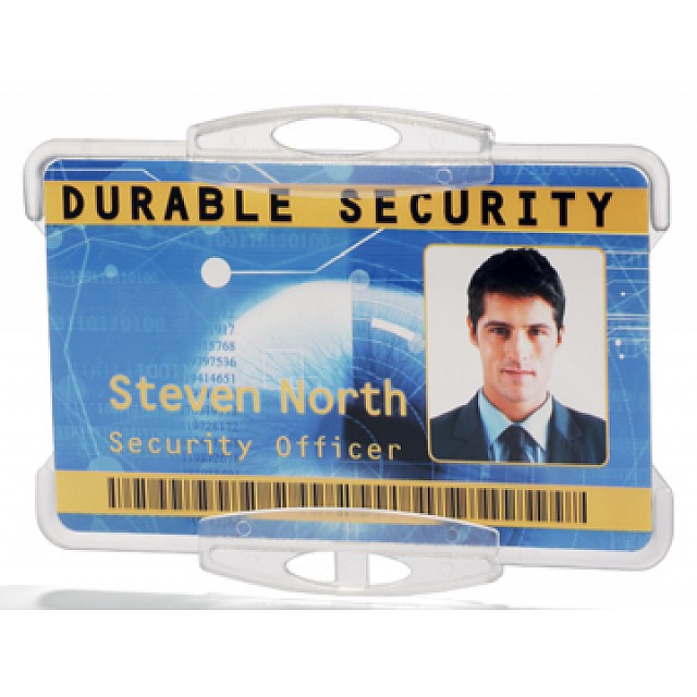 KAARTHOUDER 85X54MM 10ST