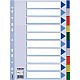 ESSELTE TABBLAD PP KLEUR 10TABS