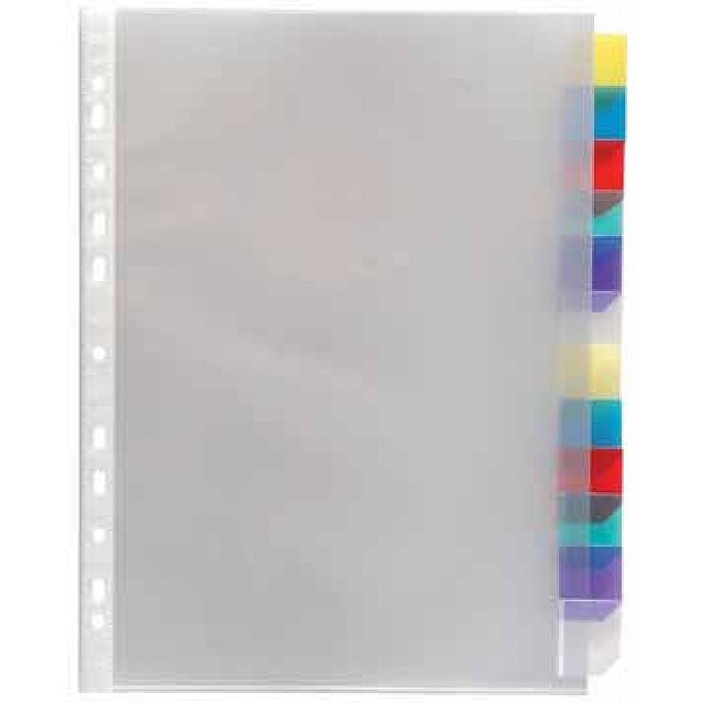 SET 12GIDSEN PL.A4 VR POCH PP