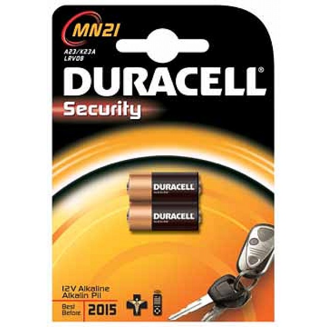 DURACELL MN21 12V 23A BLIST 2X