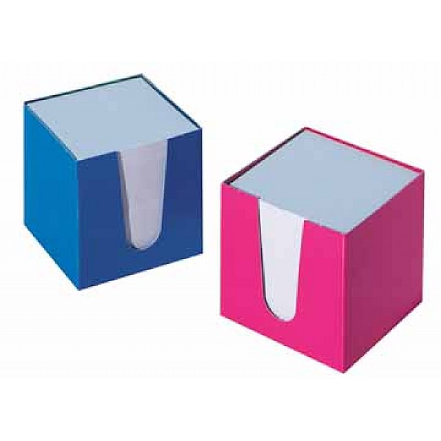 MEMOKUBUS 9X9X9CM WIT