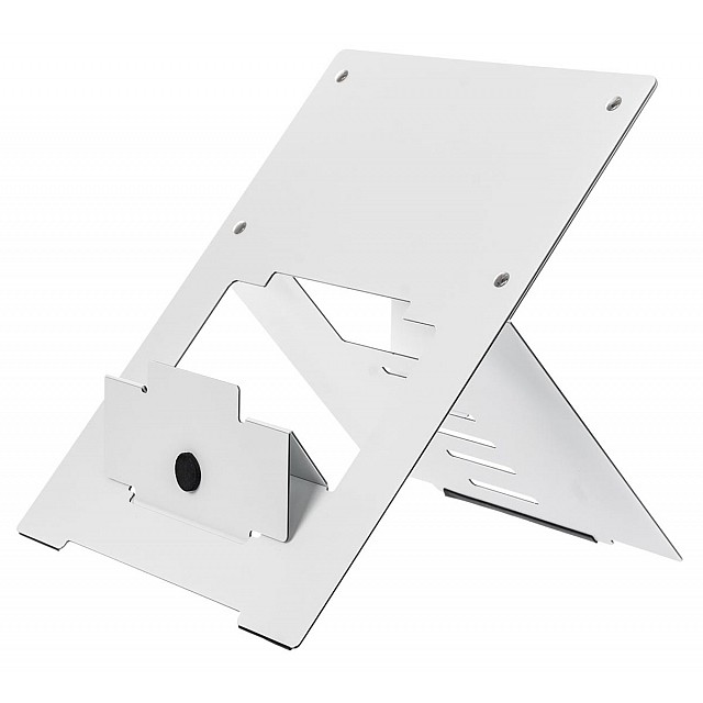 RGO LAPTOPSTANDAARD RISER WIT