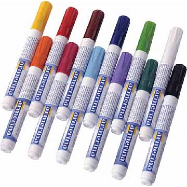 DOOS 12 MARKERS ARMERINA