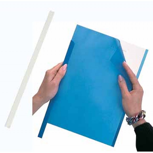 DURABLE KLEMRUG 3MM WIT