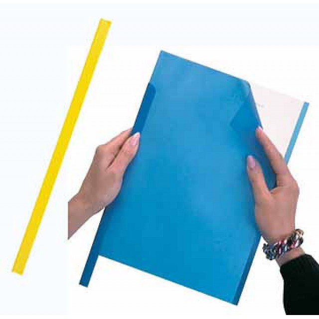 DURABLE KLEMRUG 3MM GEEL