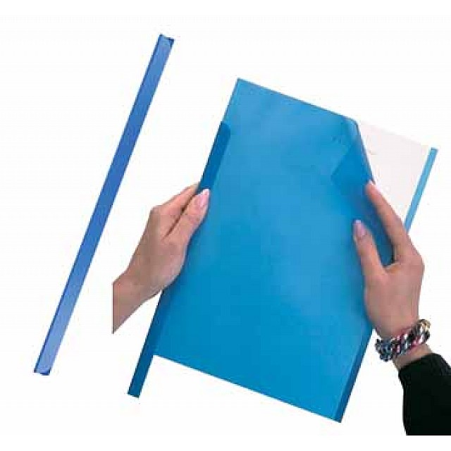 DURABLE KLEMRUG 3MM BLAUW