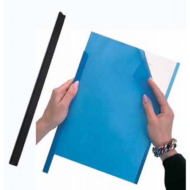 DURABLE KLEMRUG 6MM ZWART
