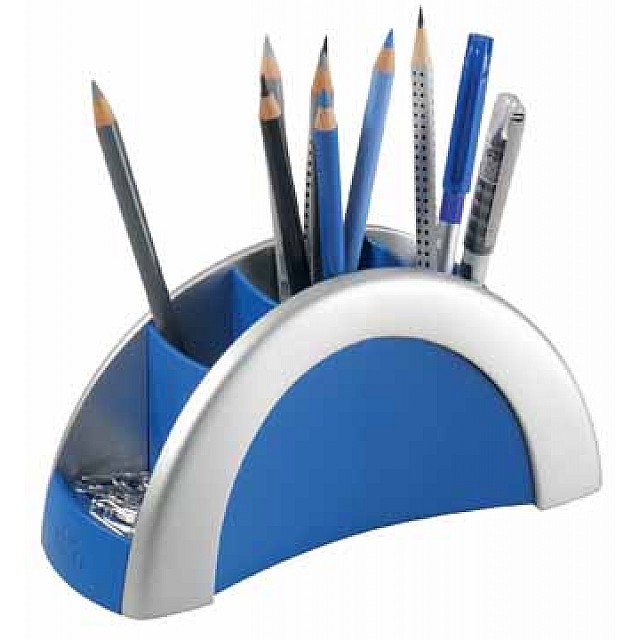DURABLE PENHOUDER BLAUW