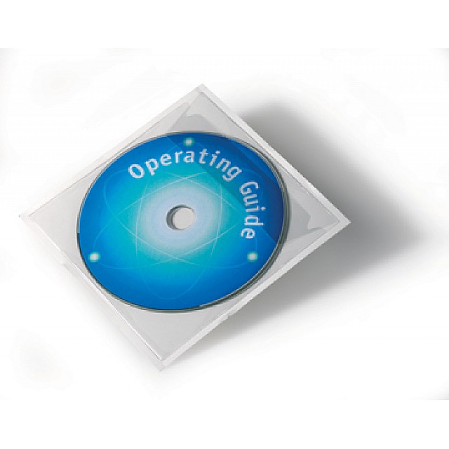 DURABLE POCKETFIX CD/DVD 10ST