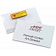 DURABLE BADGE+MAGNEET 54X90MM pst