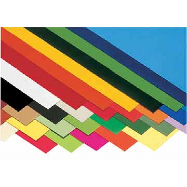 P.10 VEL FOTOKARTON 50X70 WIT