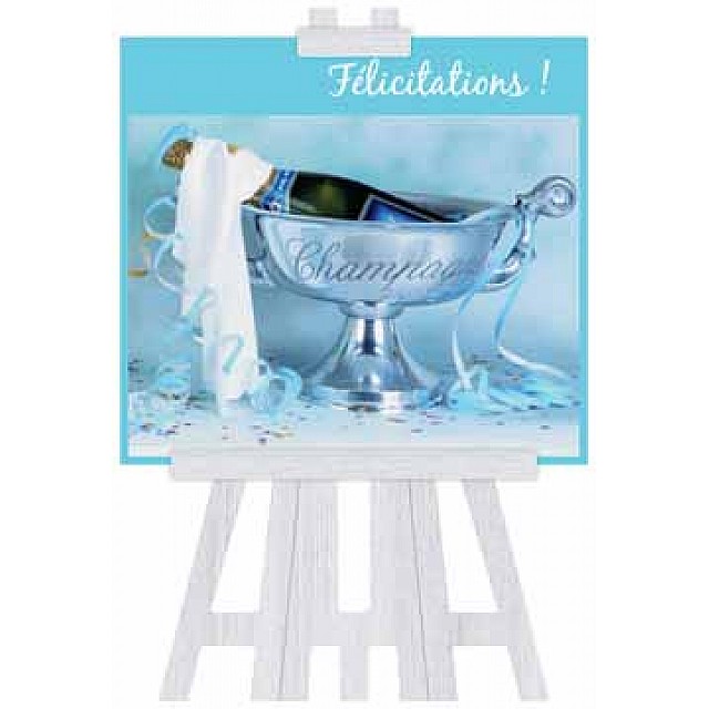 WENSKAART HUWELIJK FR PAK 6X