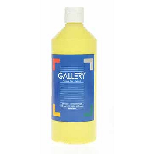 PLAKKAATV GALLERY 500ML L GEEL
