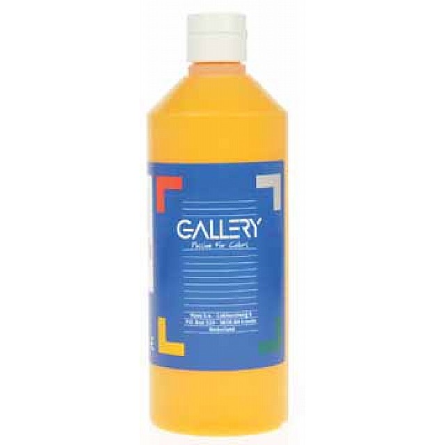 PLAKKAATV GALLERY 500ML D GEEL